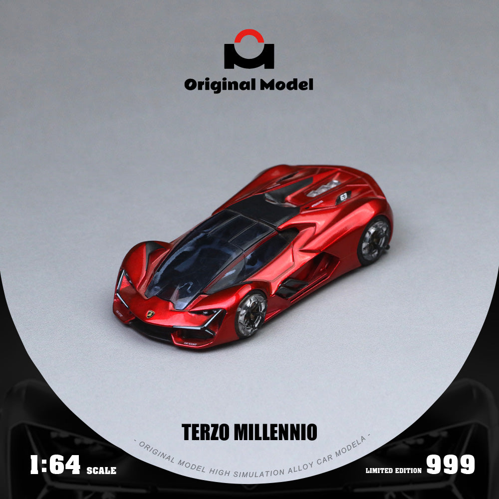 [Preorder] Original Model 1:64 Lamborghini Terzo Millennio (6 Colours)