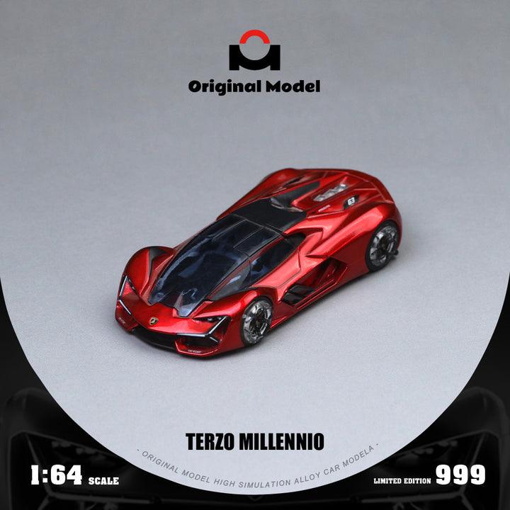 [Preorder] Original Model 1:64 Lamborghini Terzo Millennio (6 Colours)