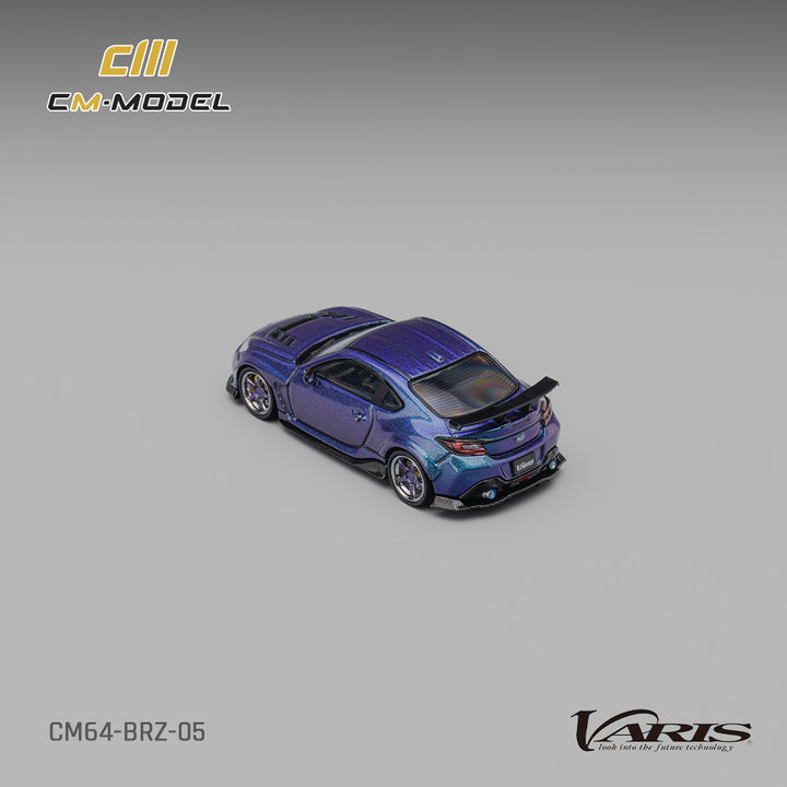 [Preorder] CM Model 1:64 Subaru BRZ Varis Widebody chameleon CM64-BRZ-05