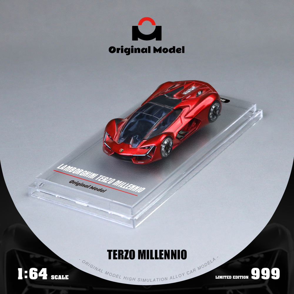 [Preorder] Original Model 1:64 Lamborghini Terzo Millennio (6 Colours)