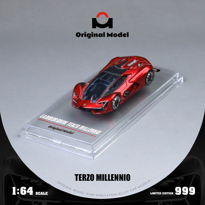 [Preorder] Original Model 1:64 Lamborghini Terzo Millennio (6 Colours)