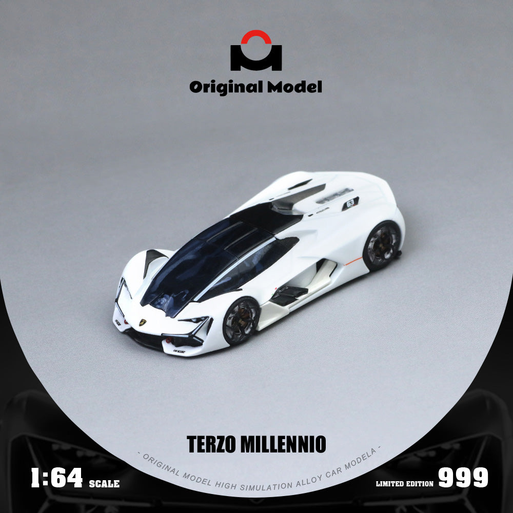 Preorder] Original Model 1:64 Lamborghini Terzo Millennio (6