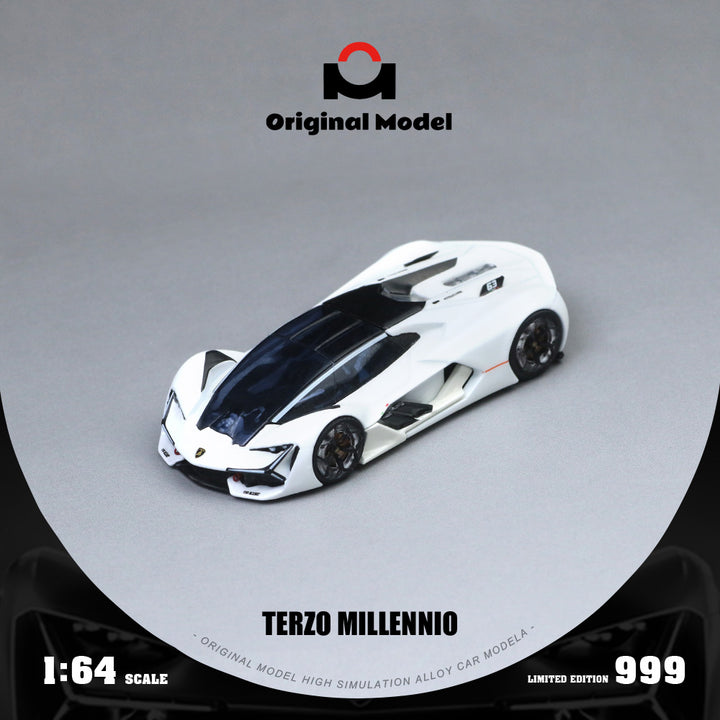 [Preorder] Original Model 1:64 Lamborghini Terzo Millennio (6 Colours)