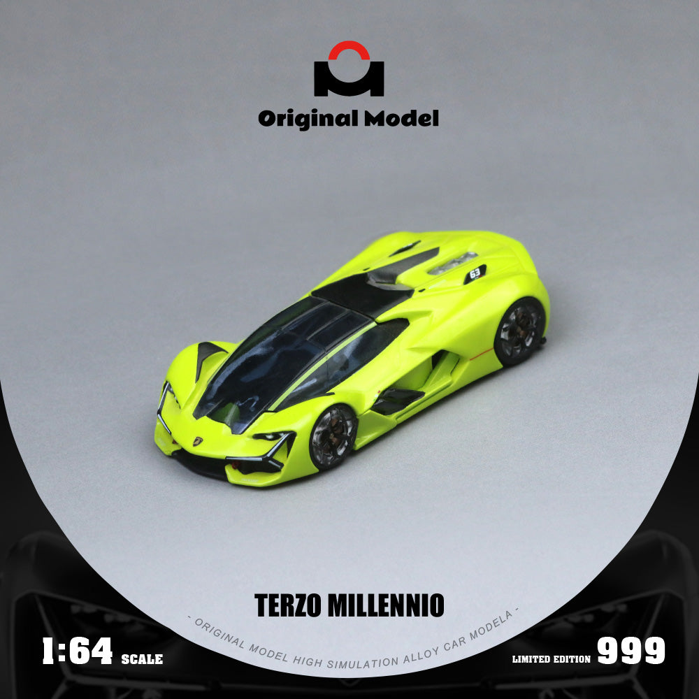 Preorder] Original Model 1:64 Lamborghini Terzo Millennio (6