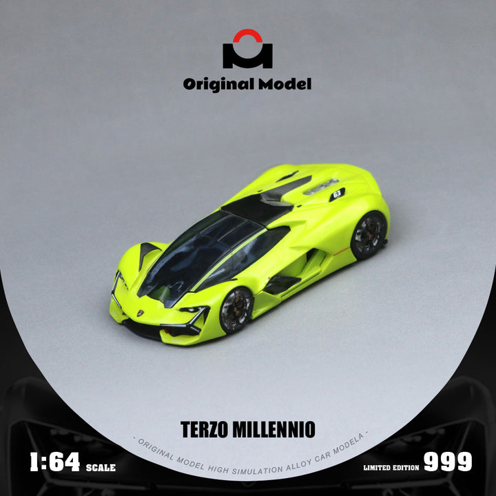 [Preorder] Original Model 1:64 Lamborghini Terzo Millennio (6 Colours)