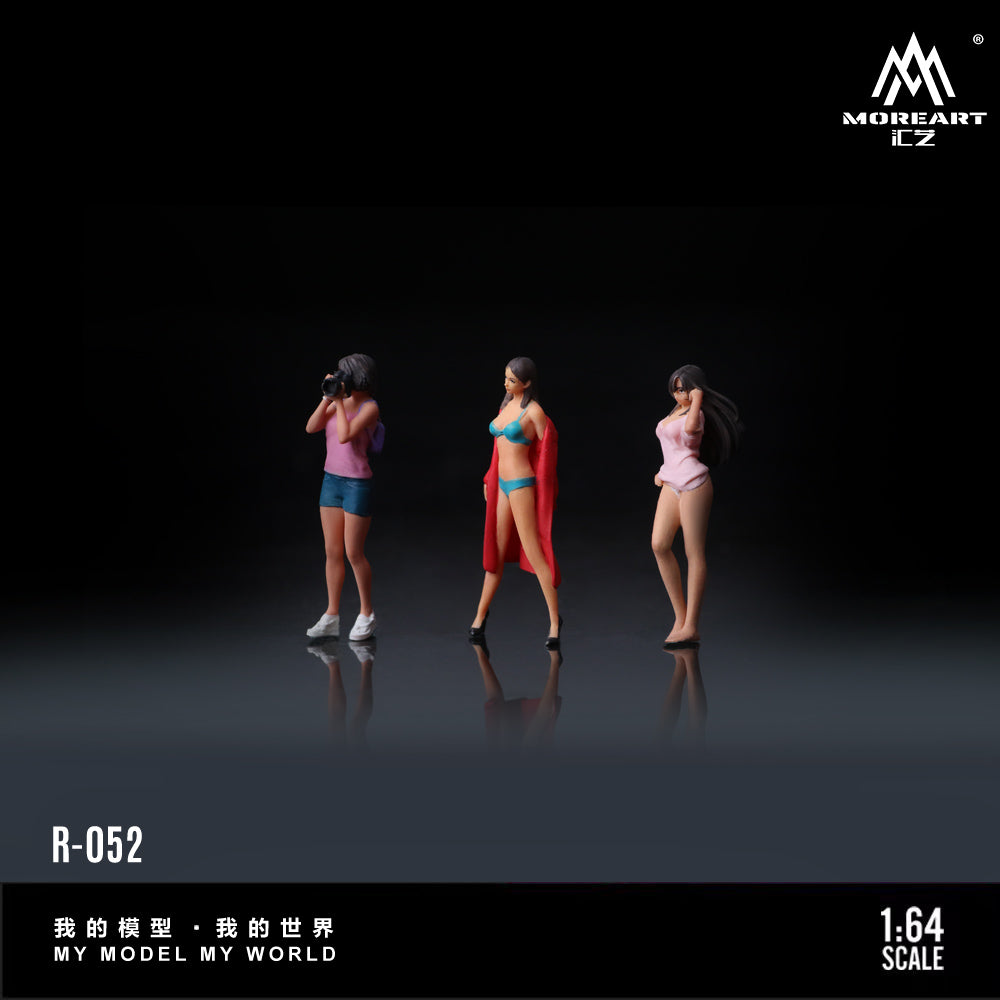 [Preorder] MoreArt 1:64 Photography Model Doll Set MO223052