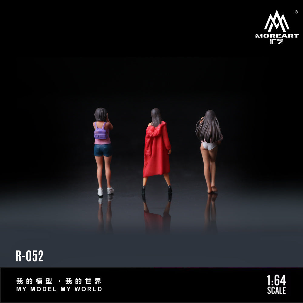 [Preorder] MoreArt 1:64 Photography Model Doll Set MO223052