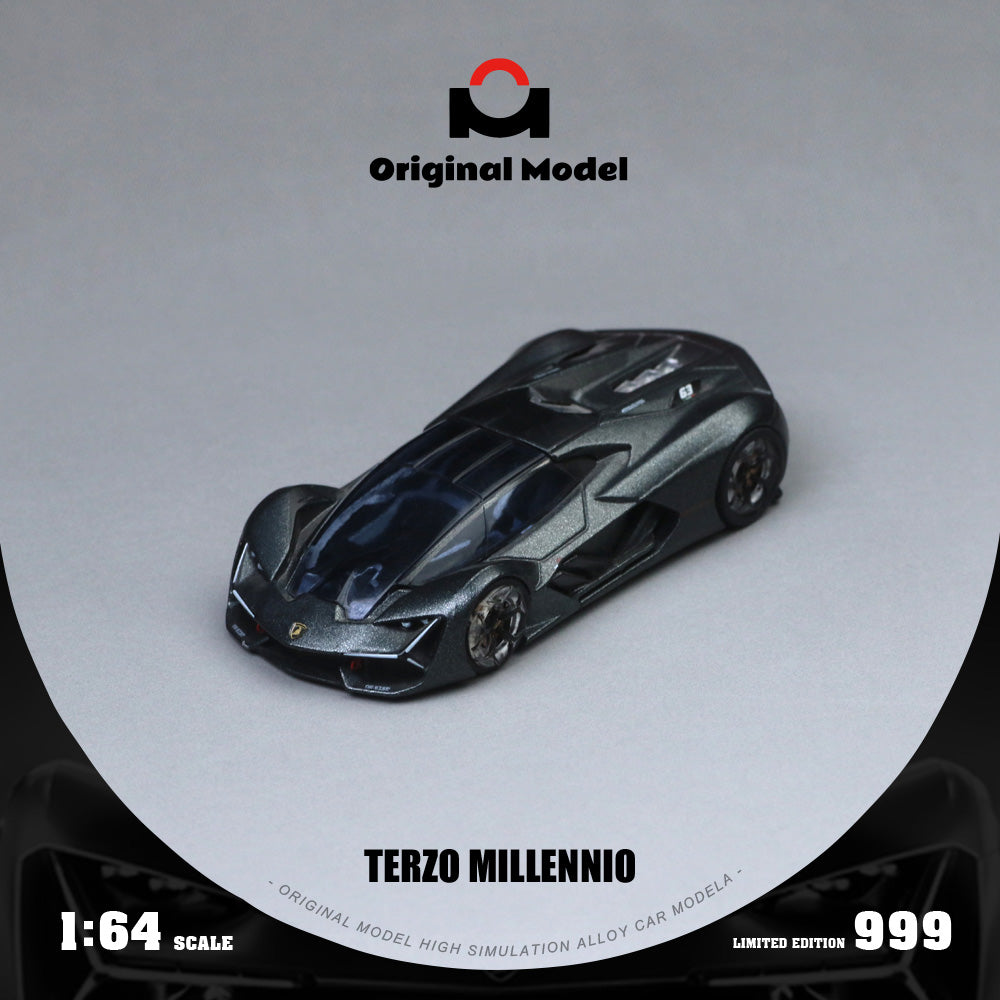 [Preorder] Original Model 1:64 Lamborghini Terzo Millennio (6 Colours)