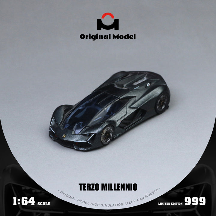 [Preorder] Original Model 1:64 Lamborghini Terzo Millennio (6 Colours)