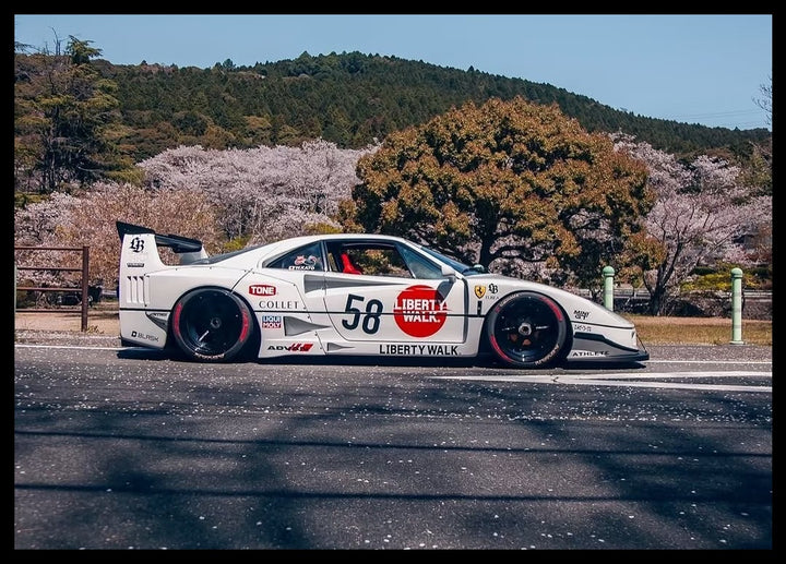 [Preorder] Vip Scale Models 1:18 LB-F40 2025 #58 Livery
