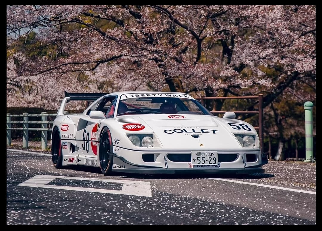 [Preorder] Vip Scale Models 1:18 LB-F40 2025 #58 Livery