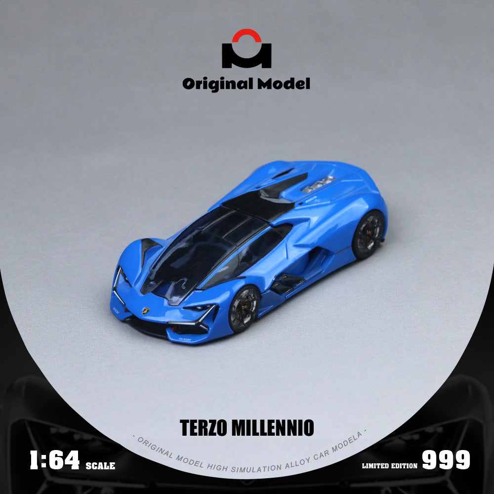[Preorder] Original Model 1:64 Lamborghini Terzo Millennio (6 Colours)