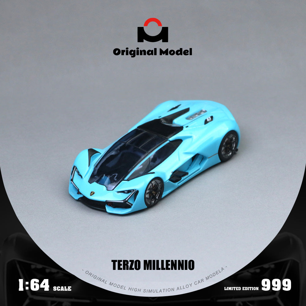 [Preorder] Original Model 1:64 Lamborghini Terzo Millennio (6 Colours)
