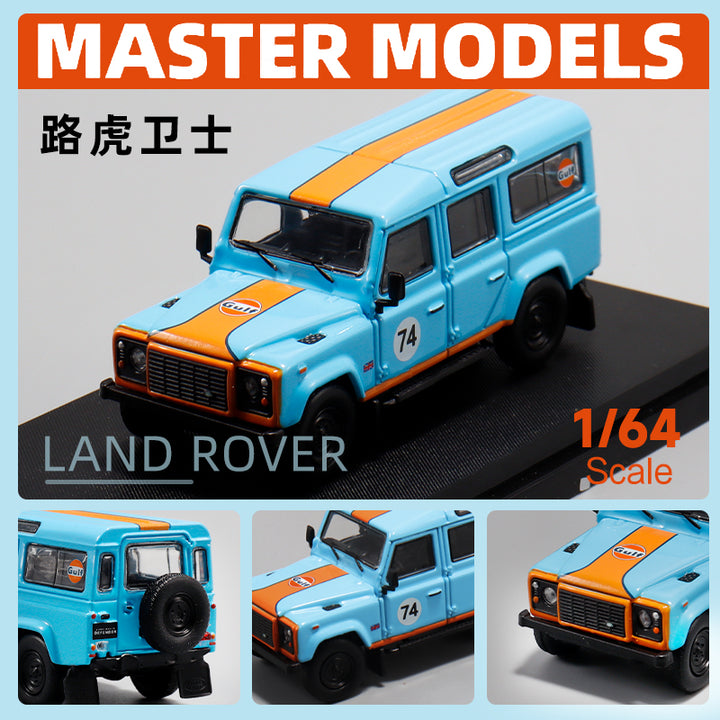 [Preorder] Master Model 1:64 Land Rover Defender 110 - Gulf Version