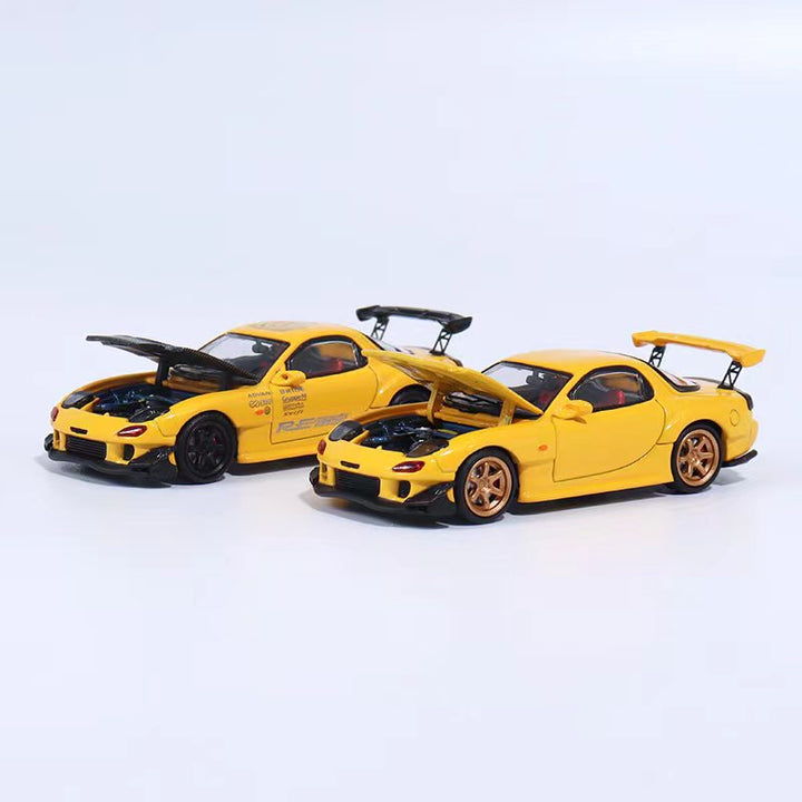 BSC 1:64 Mazda RX7 FD3S (3 Versions)