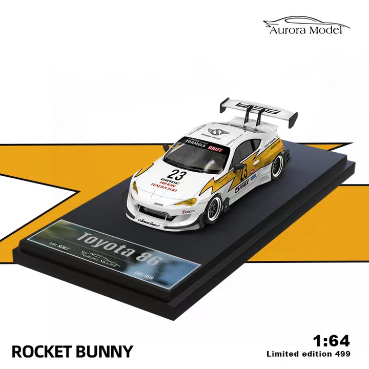 Aurora Model 1:64 LBWK  Volkswagen Type 1/Totoya 86/Porsche 964 Set