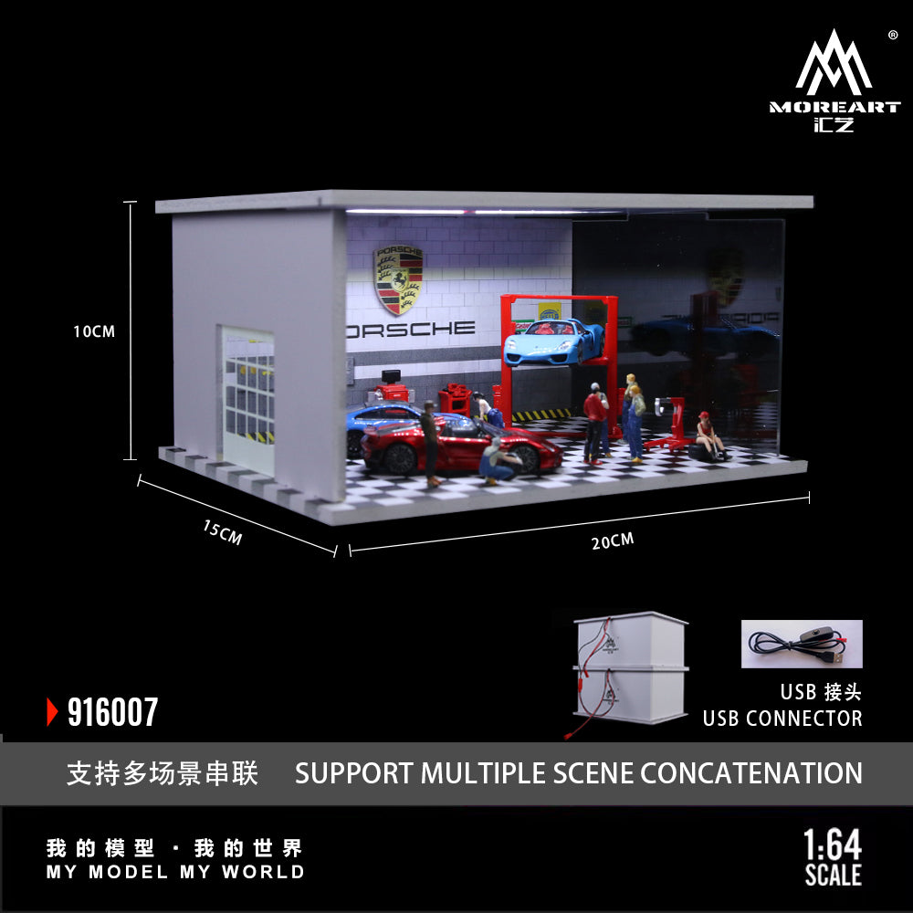 [Preorder] MoreArt 1:64 ASSEMBLED VERSION LIGHTING SCENE (2 Versions)