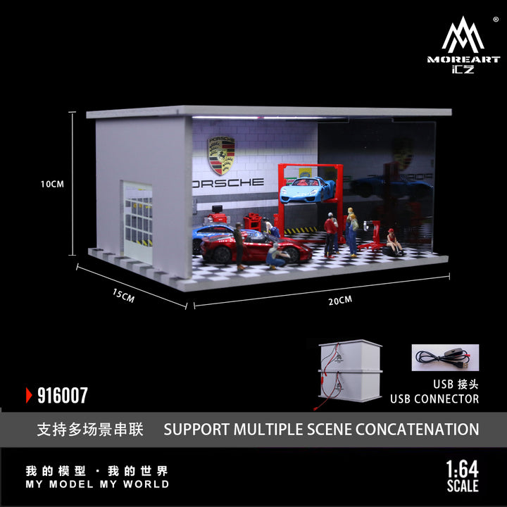 [Preorder] MoreArt 1:64 ASSEMBLED VERSION LIGHTING SCENE (2 Versions)