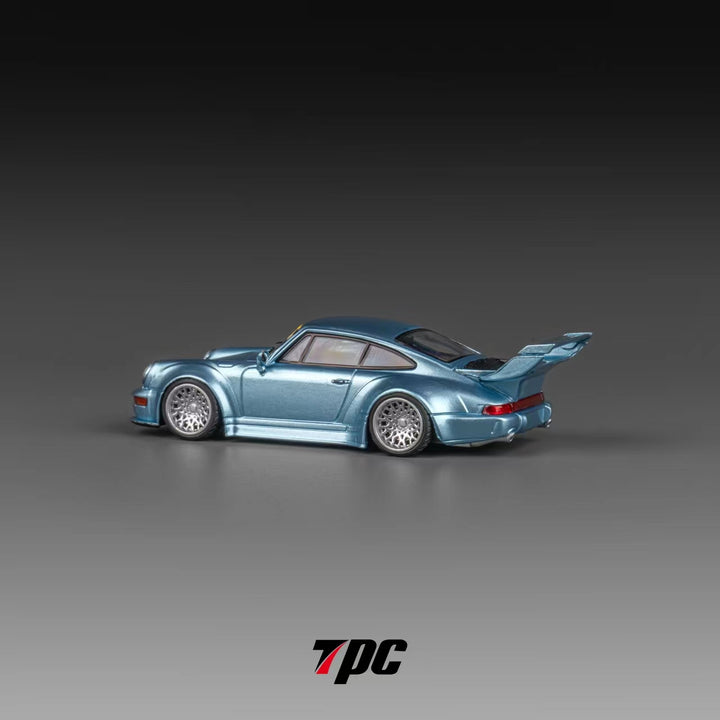 TPC 1:64 Porsche RWB 964 Ice Blue