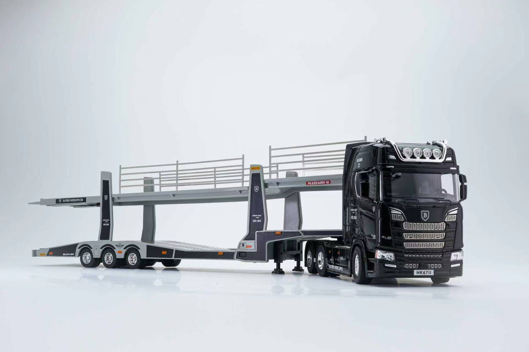 [Preorder] FG &amp; KH 1:64 Ford GT40 MK.II &amp; Scania Car Carrier 640005-01 / T-607 (2 Variants)