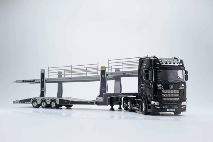 [Preorder] FG &amp; KH 1:64 Ford GT40 MK.II &amp; Scania Car Carrier 640005-01 / T-607 (2 Variants)
