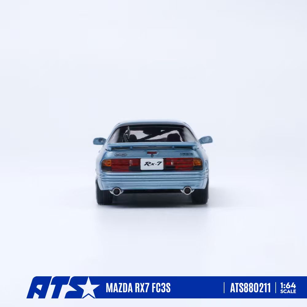 [Preorder] ATS Model 1:64 Mazda RX-7 FC3S (2 Colours) ATS880211/ ATS880212