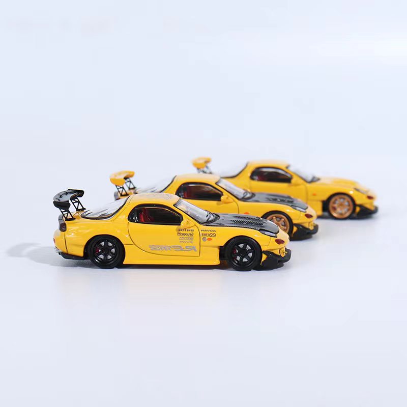 BSC 1:64 Mazda RX7 FD3S (3 Versions)