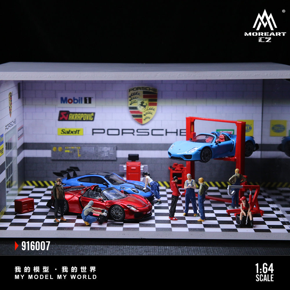 [Preorder] MoreArt 1:64 ASSEMBLED VERSION LIGHTING SCENE (2 Versions)