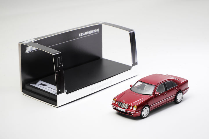 [Preorder] Shadow 1:64 Mercedes-Benz E55 AMG (2 Colours)