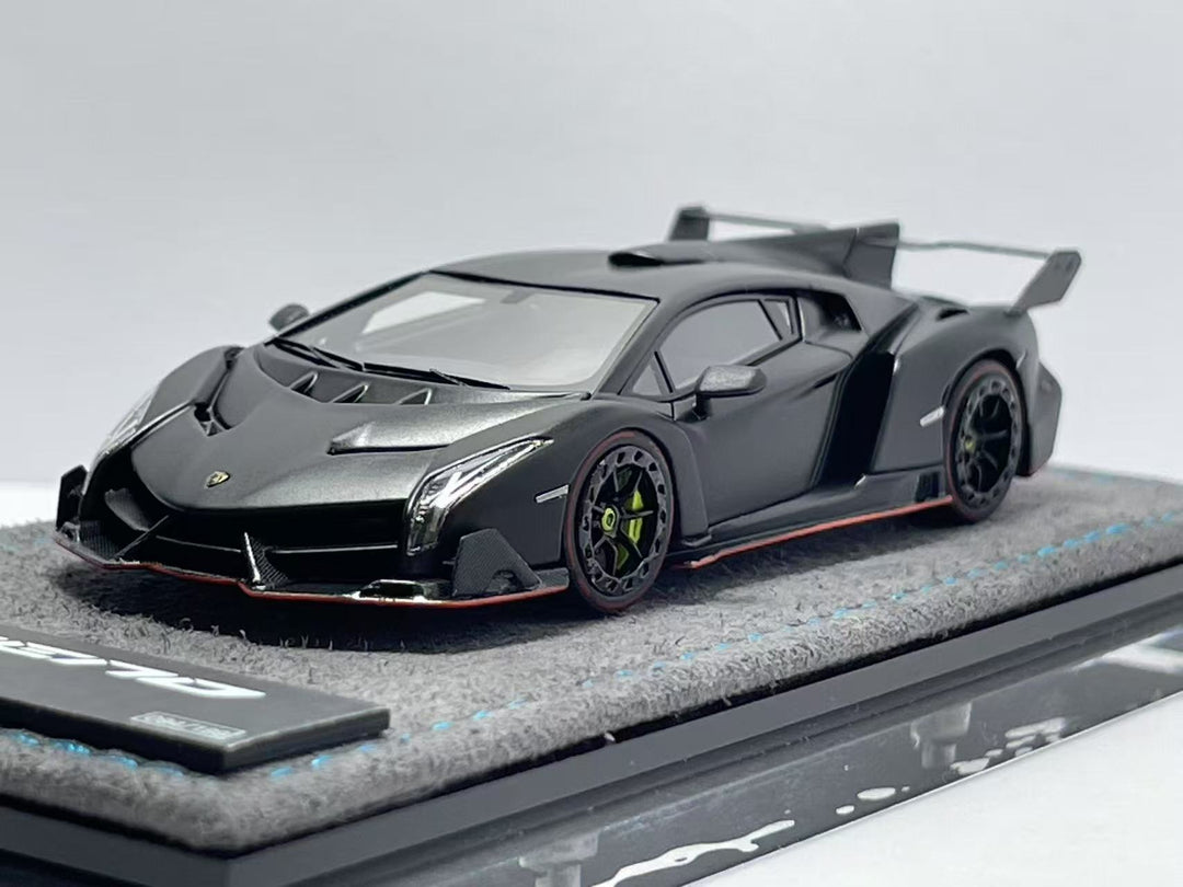 Lamborghini Veneno Roadster 1:64 méretarányú modellautó Lamborghini Veneno Roadster 1:64 méretarányú modellautó