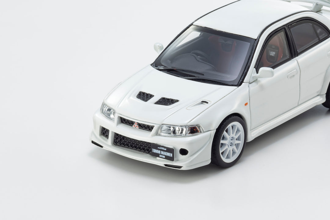 [Preorder] Kyosho 1:43 Mitsubishi Lancer Evolution VI TME White