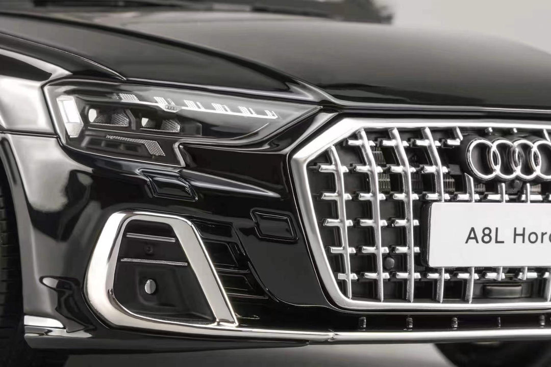 [Preorder] MOTORHELIX 1:18 Audi A8 L Horch Legendary Black MH036LBM