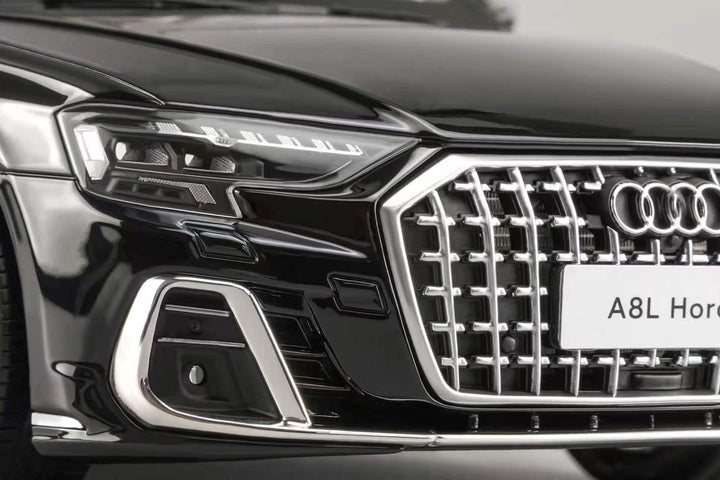 [Preorder] MOTORHELIX 1:18 Audi A8 L Horch Legendary Black MH036LBM