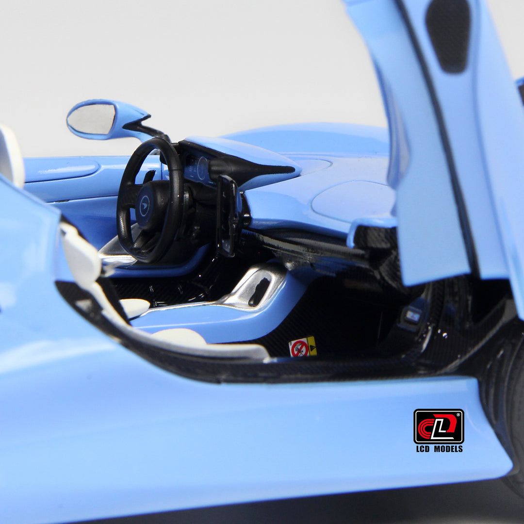 [Preorder] LCD 1:18 McLaren ELVA - Blue LCD18015-BU
