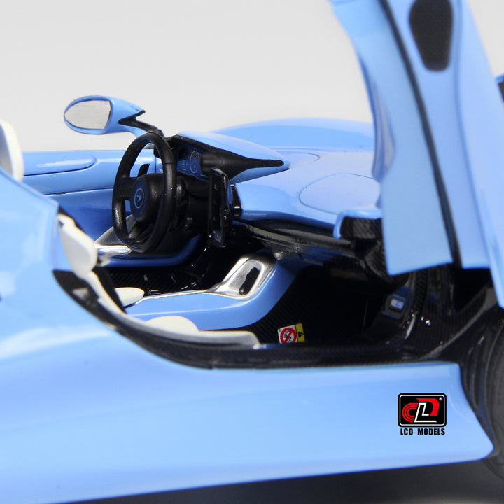 [Preorder] LCD 1:18 McLaren ELVA - Blue LCD18015-BU