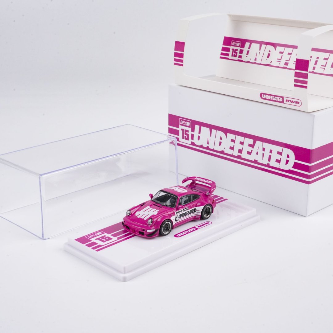 1/64 DPLS ポルシェ 911 RWB inno64 東京オートサロン INNO64 x DPLS x UNDEFEATED 1:64 Diecast Model Car - Porsche RWB