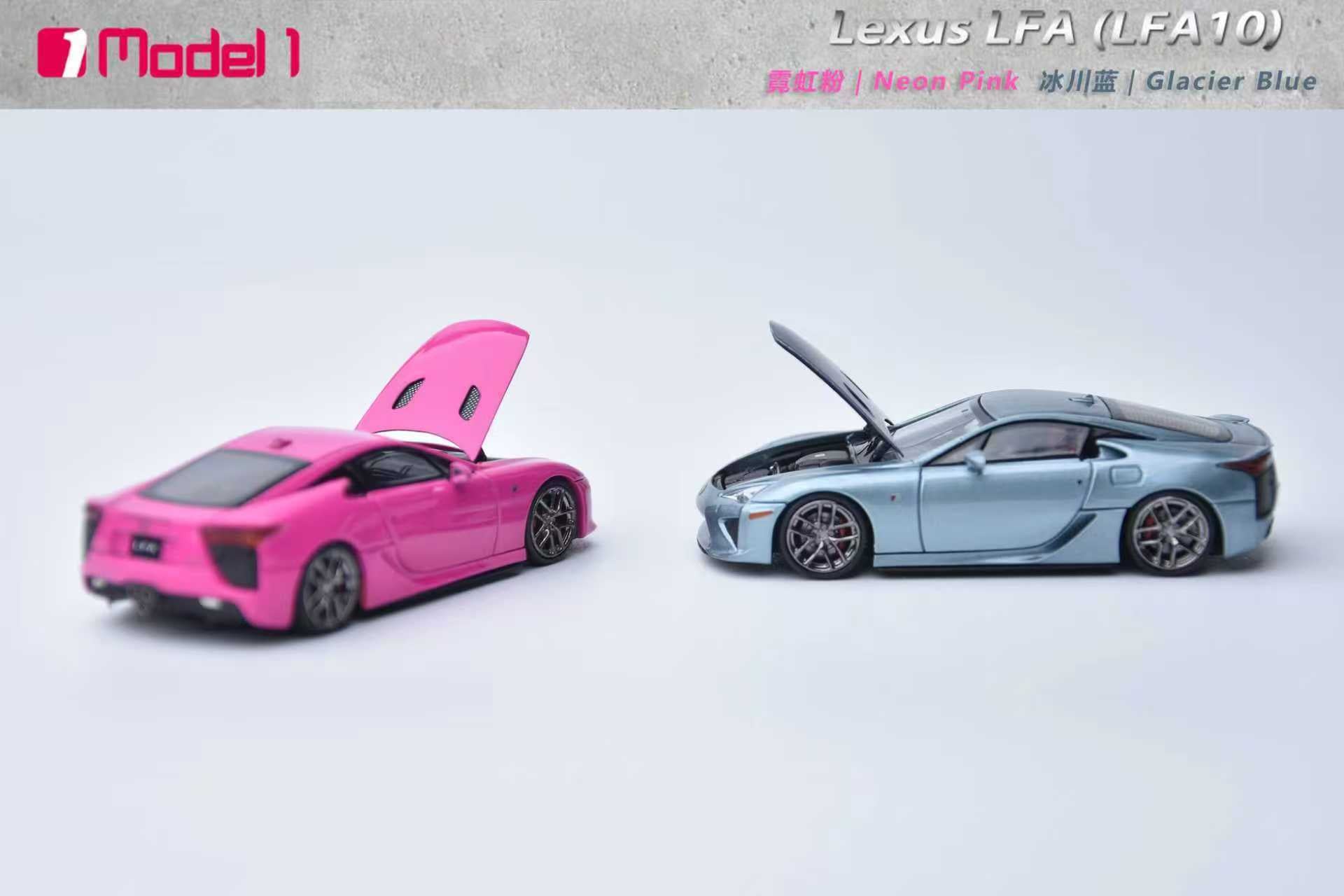 非売品 LEXUS LFA ミニカー 2台セット Preorder] Model One 1:64 Lexus LFA (LFA10) (2 Colours) – Horizon