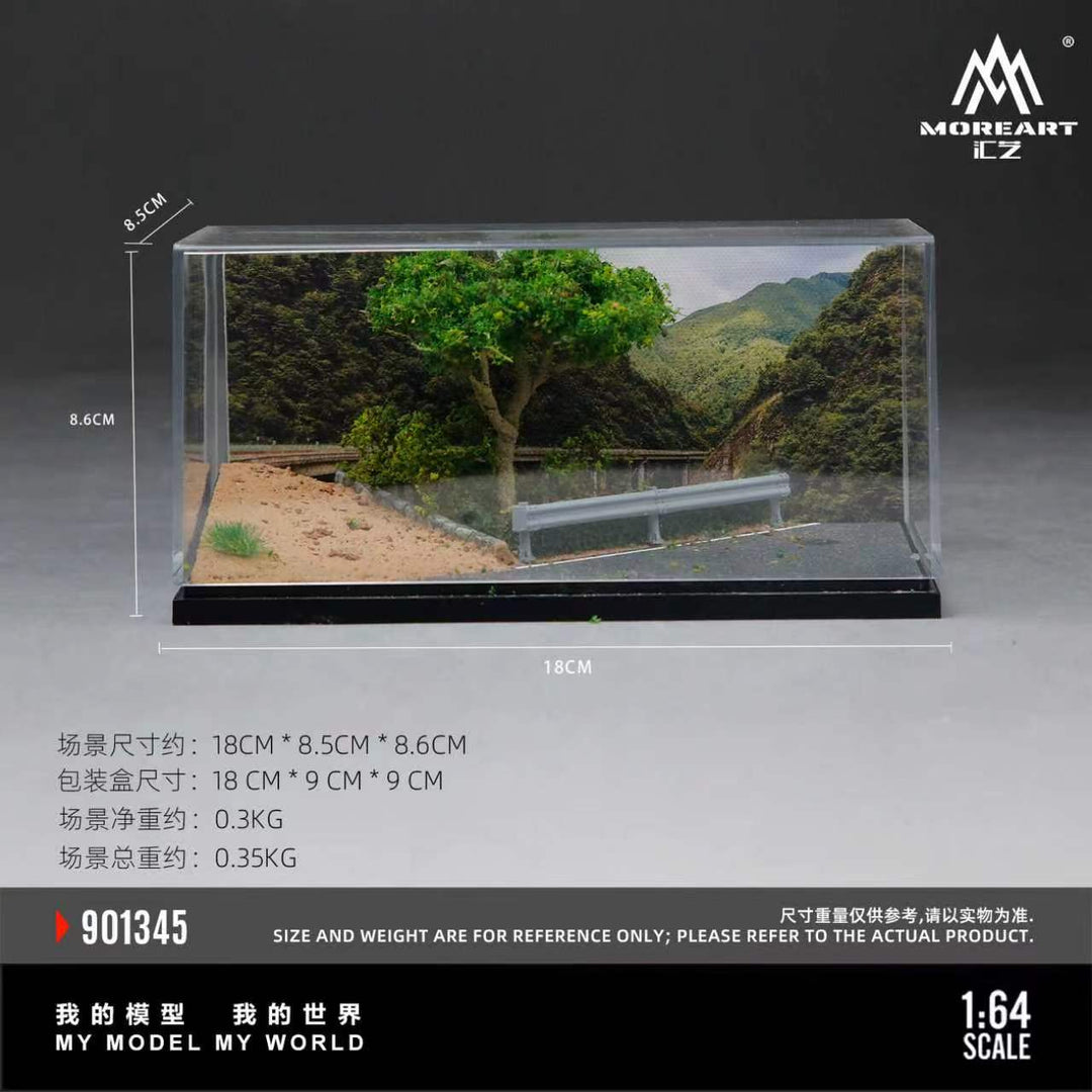 [Preorder] MoreArt 1:64 A MINIATURE SCENE OF A MOUNTAINOUS ROAD MO901345