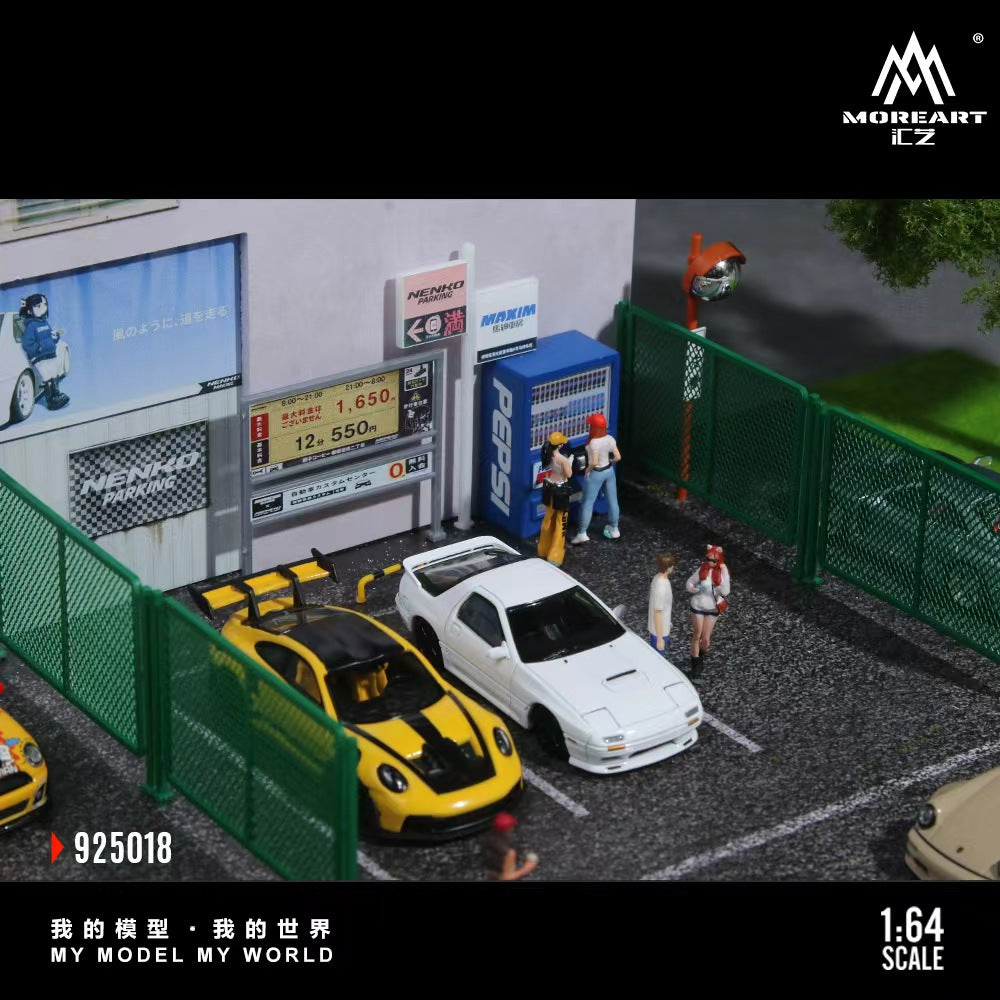 Preorder] MoreArt 1:64 RANZI COFFEE SHOP INTERNET-FAMOUSCHECK-IN