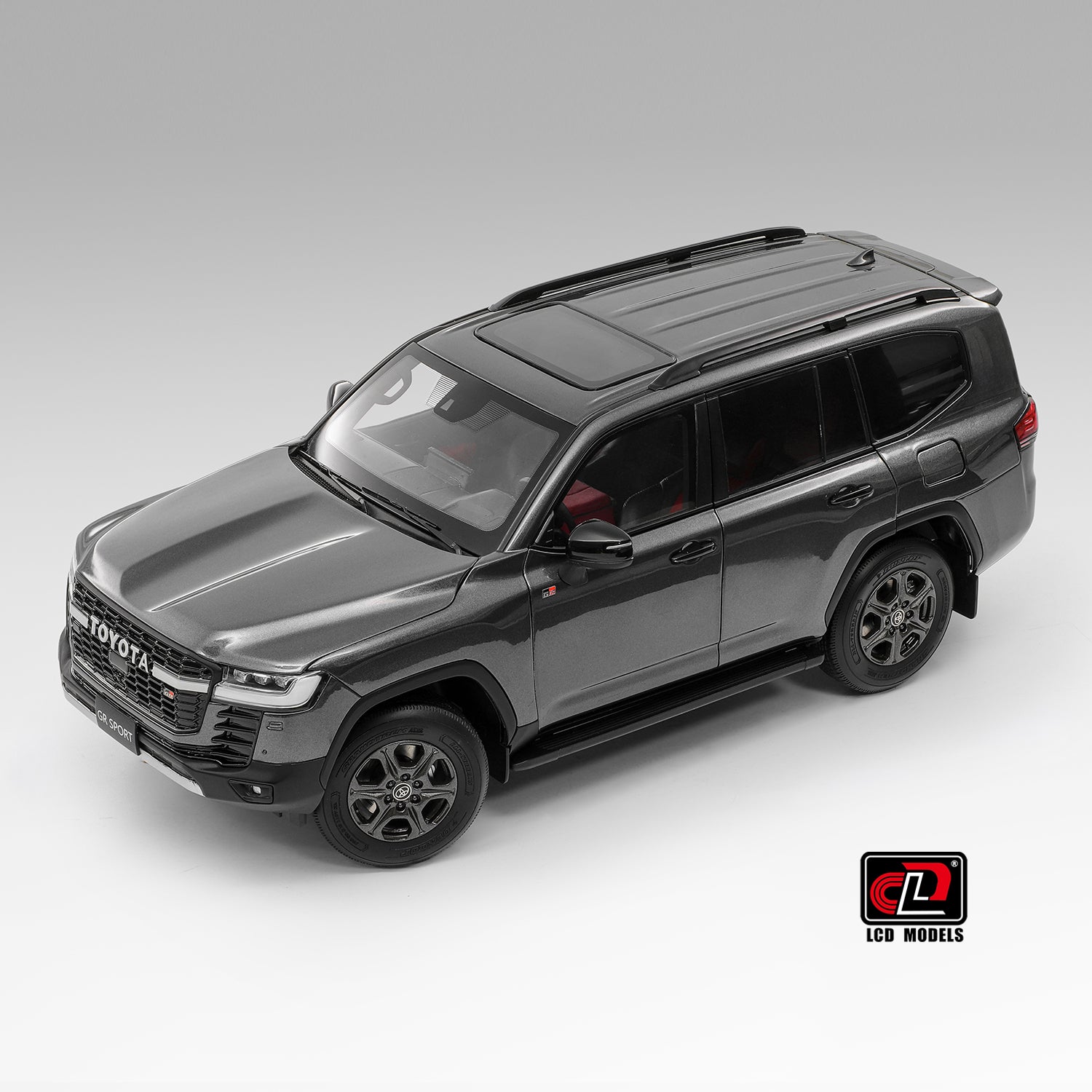 Preorder] LCD 1:18 Toyota Land Cruiser LC300-GR Sport (4 Colours