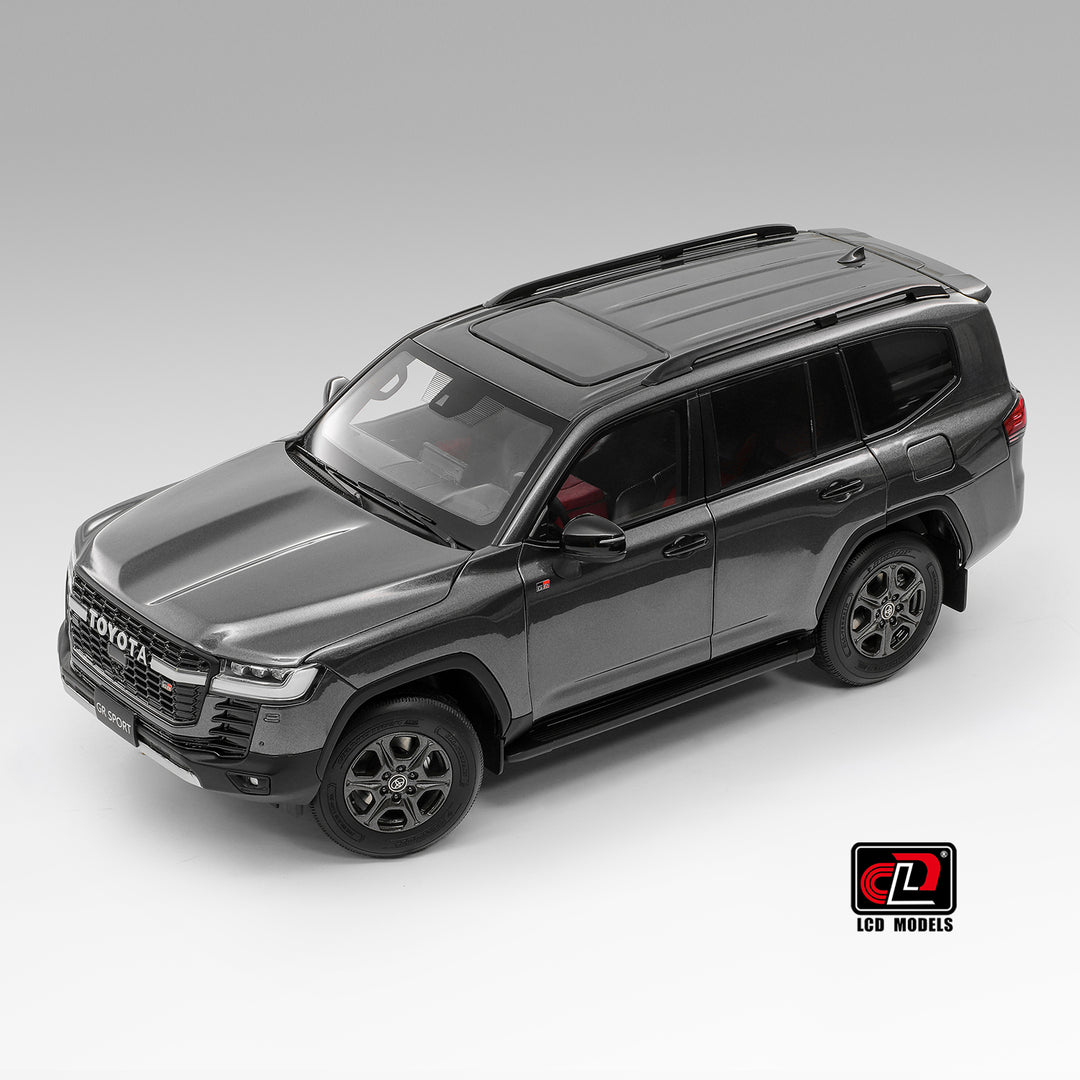 [Preorder] LCD 1:18 Toyota Land Cruiser LC300-GR Sport (4 Colours) LCD18013