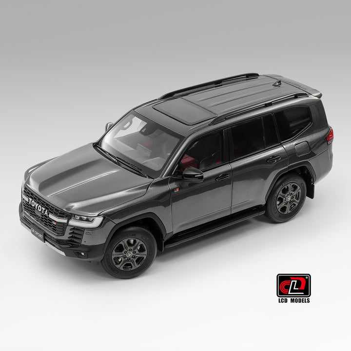 [Preorder] LCD 1:18 Toyota Land Cruiser LC300-GR Sport (4 Colours) LCD18013