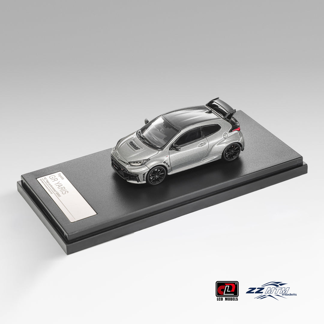 [Preorder] LCD 1:64 GR Yaris RZ “Aero performance package” 2025 ZZ64001D02-BL/ZZ64001D02-GR/ZZ64001D02-BPW