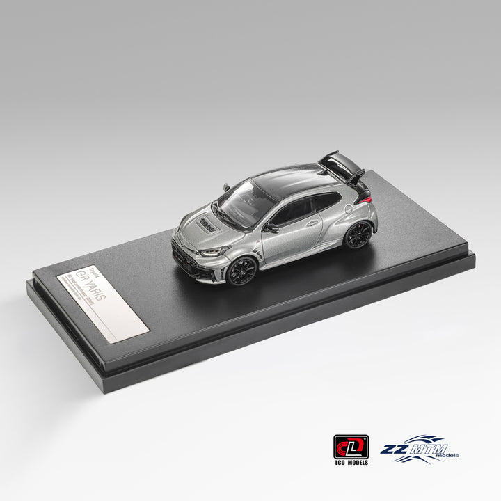 [Preorder] LCD 1:64 GR Yaris RZ “Aero performance package” 2025 ZZ64001D02-BL/ZZ64001D02-GR/ZZ64001D02-BPW
