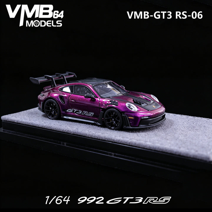 [Preorder] VMB 1:64 992 GT3 RS Fantasy Purple