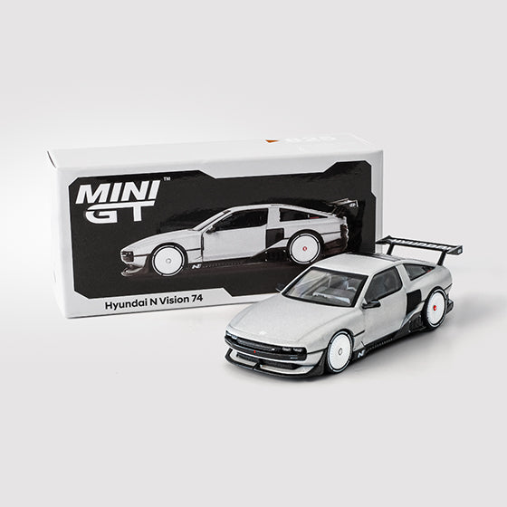 Mini GT 1:64 Hyundai N Vision 74 Korea Exclusive