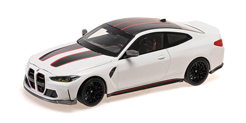 [Preorder] MINICHAMPS 1:18 BMW M4 CSL - 2022 – WHITE