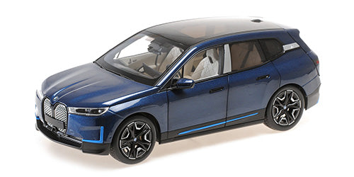 MINICHAMPS 1:18 BMW iX - 2022 (3 Colors)