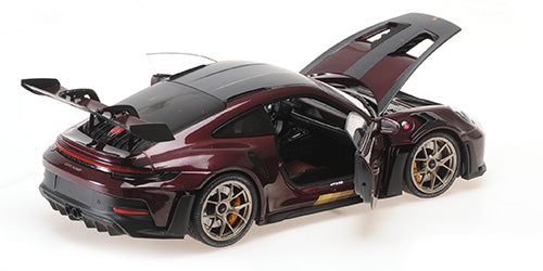 Minichamps 1:18 Porsche 911 (992) GT3 RS (5 Colors)