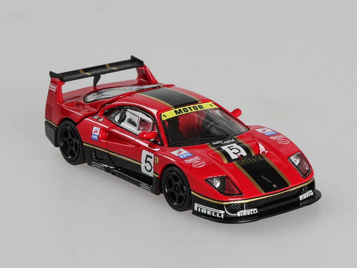 Stance Hunters 1:64 Ferrari F40 LM Advan 50th anniversary #5
